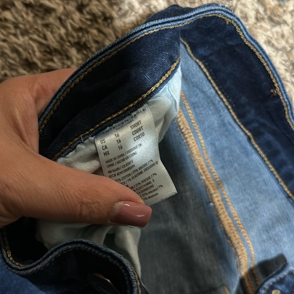 American Eagle Next Level Stretch Jegging Crop Jeans - Picture 2 of 4